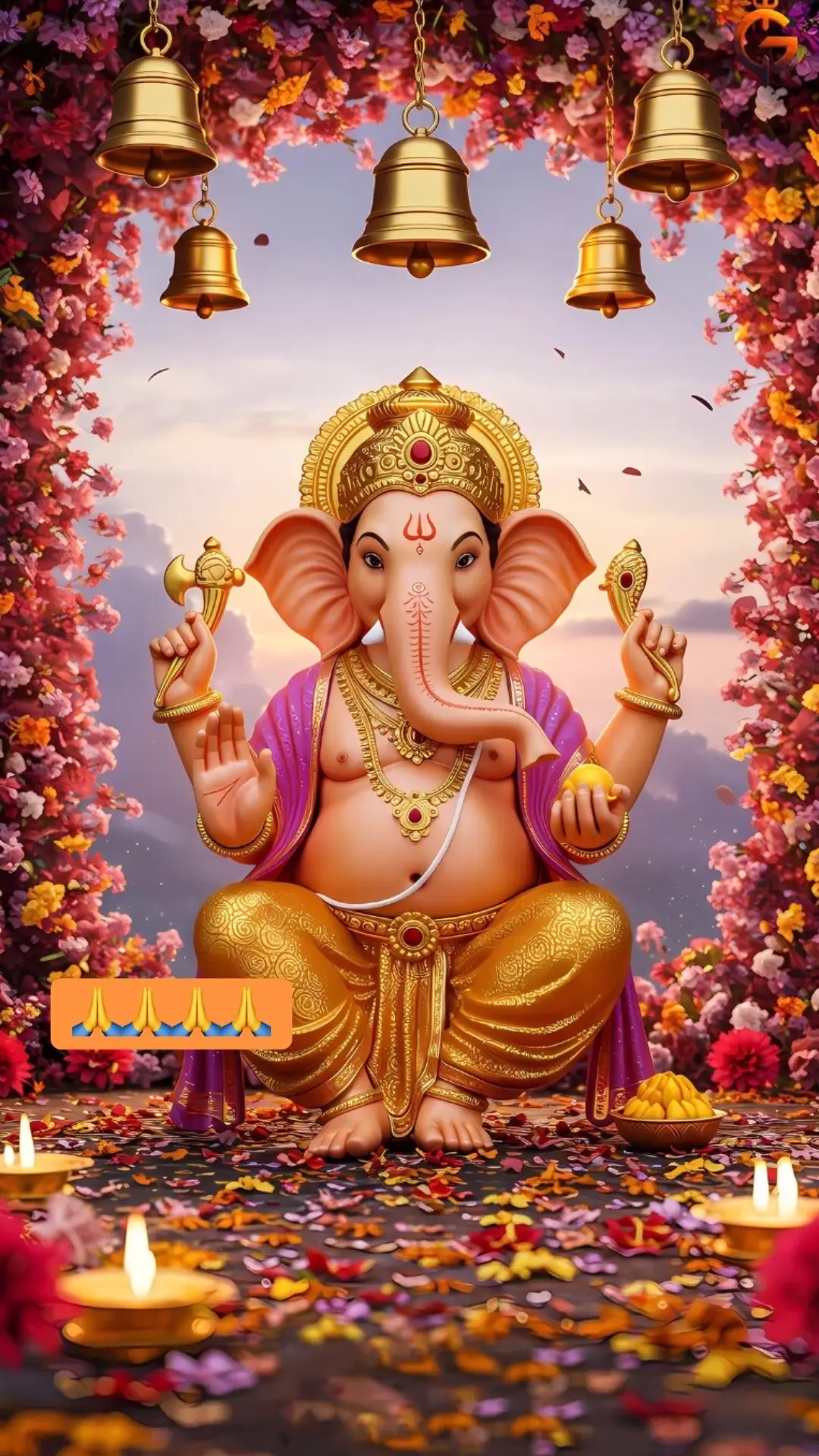 🙏GanpatiBappaMorya🙏 #ganeshchaturthi #jaiganesh #ganpati #ganesh #lordganesha 