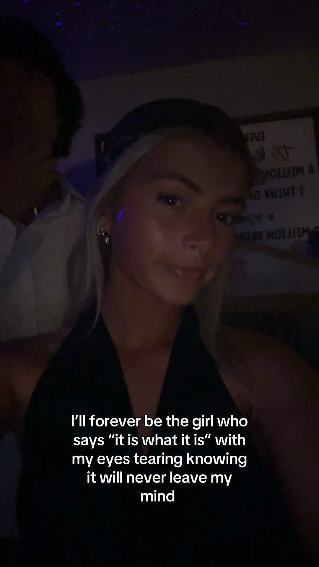 You can hate me or love me, talking bad about me does nothing good for you. There’s so much more to life than what your opinion has on me. Talking shit gets around. 