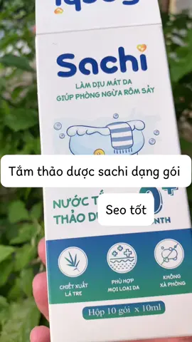 Tắm gội thảo dược sachi dạng gói #mecuakhoai16 #mekhoaisan1 #nuoctamthaoduoc #nuoctamthaoduocsachi #sachi 