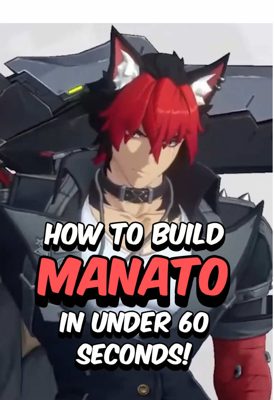 BEST MANATO BUILD - How to Build Manato in 60 Seconds #zzz #zenlesszonezero #manato #zzzero #fyp
