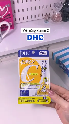 Viên uống Vitamin C DHC, #vitaminC #vienuongvitaminc #dhc #dhcvietnam #xh 