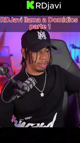 rdjavi llama a Domidios en directo parte 1 #rdjavi #kick #rd #streamerdominicano #domidios🇩🇴 