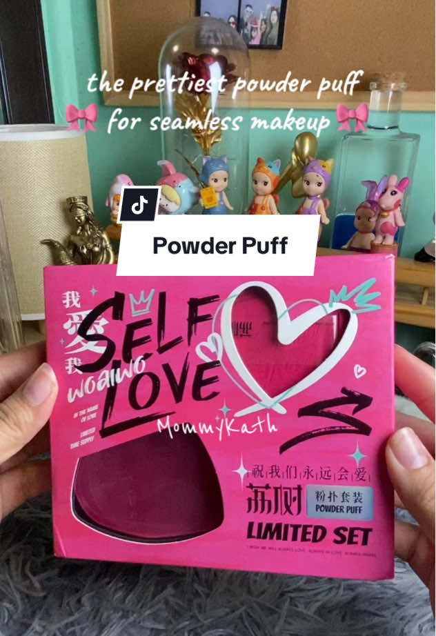 Super Ganda Ng Powder Puff Nato Perpuk 🫶🏻 #lishu #powderpuff #makeuppuff #fyp 