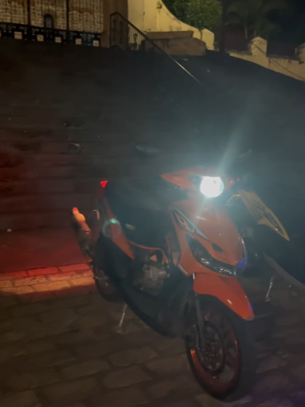 night ride taal loop  #miosporty #gaspol #loaded #markietech #mtrt 