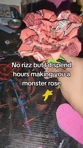 // ≽^•⩊•^≼ \\ #fyp #monsterenergy monster #rose #crafts #lovelanguage 