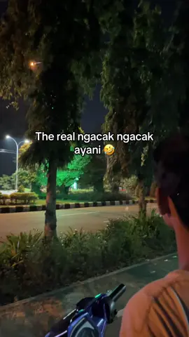 🤣peluru ape tu man? #ayani #pontianak24jam #foryoupage #z900 