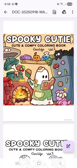 SPOOKY CUTIE 👻🐈‍⬛🕯 A solo $10 $10 🇲🇽 Comenta o mándanos DM para más información ℹ️  #diademuertostiktokshop #librosdecolorear #coloringbook #mexico #cocowyocoloringbook 