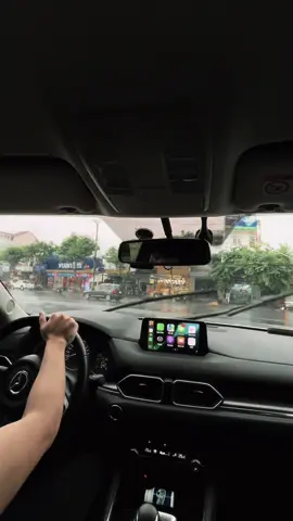 Cứ đi rồi sẽ đến, cứ im lặng sẽ qua... 🌿🌿🌿 #fyp #mazda #rain #chill #danang 