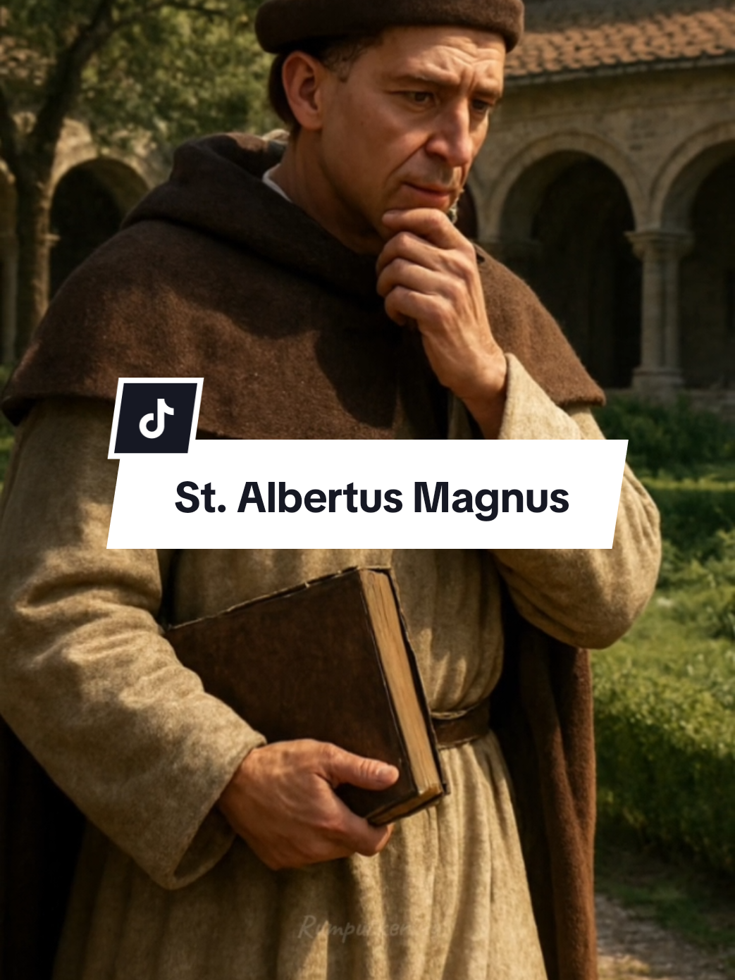 Gurunya St. Thomas Aquinas #santo #gurubesar #pemikir #relevan #hidup 