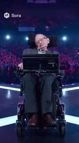 #fyp #stevenhawking #viral #soraAi  Steven hawking does a flip mid air 😱‼️‼️