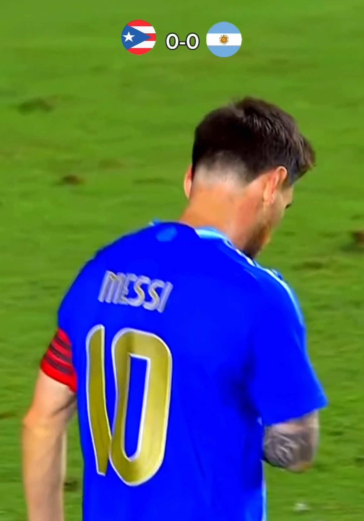 Argentina vs Puerto Rico Friendly 2025 🔥☠️ #argentina #puertorico #friendly #messi #futbol #argentinavspuertorico #resumen #pourtoi #fyp #viralvideo 