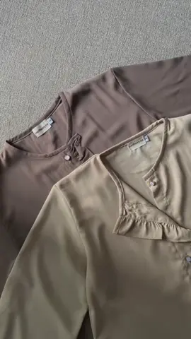 Siapanih yang mau bungkus salwa tunic set flowy😍 #oneset #tunicstyle #fyppppppppppppppppppppppp #stylemuslimah 