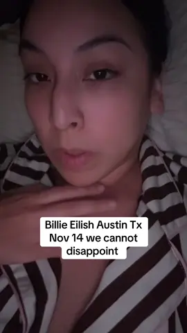 I know ima lose my voice.I’m gonna be drunk. MY UBER BETTER TAKE THE WHEEL. #billieeilish 
