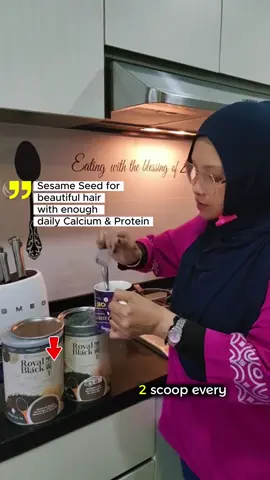 SUPERFOOD - HIGH IN PROTEIN, ENERGY BOOST,HAIR GROWTH AND DIGESTIGR WELLNESS ✨💖Kinohimitsu Superfood Royal Black Nutrition Supplement Powder 1kg – Black Sesame Meal Replacement for Hair Growth & Wellness #kinohimitsu #tiktokshop #createtowin #singapore #superfood 