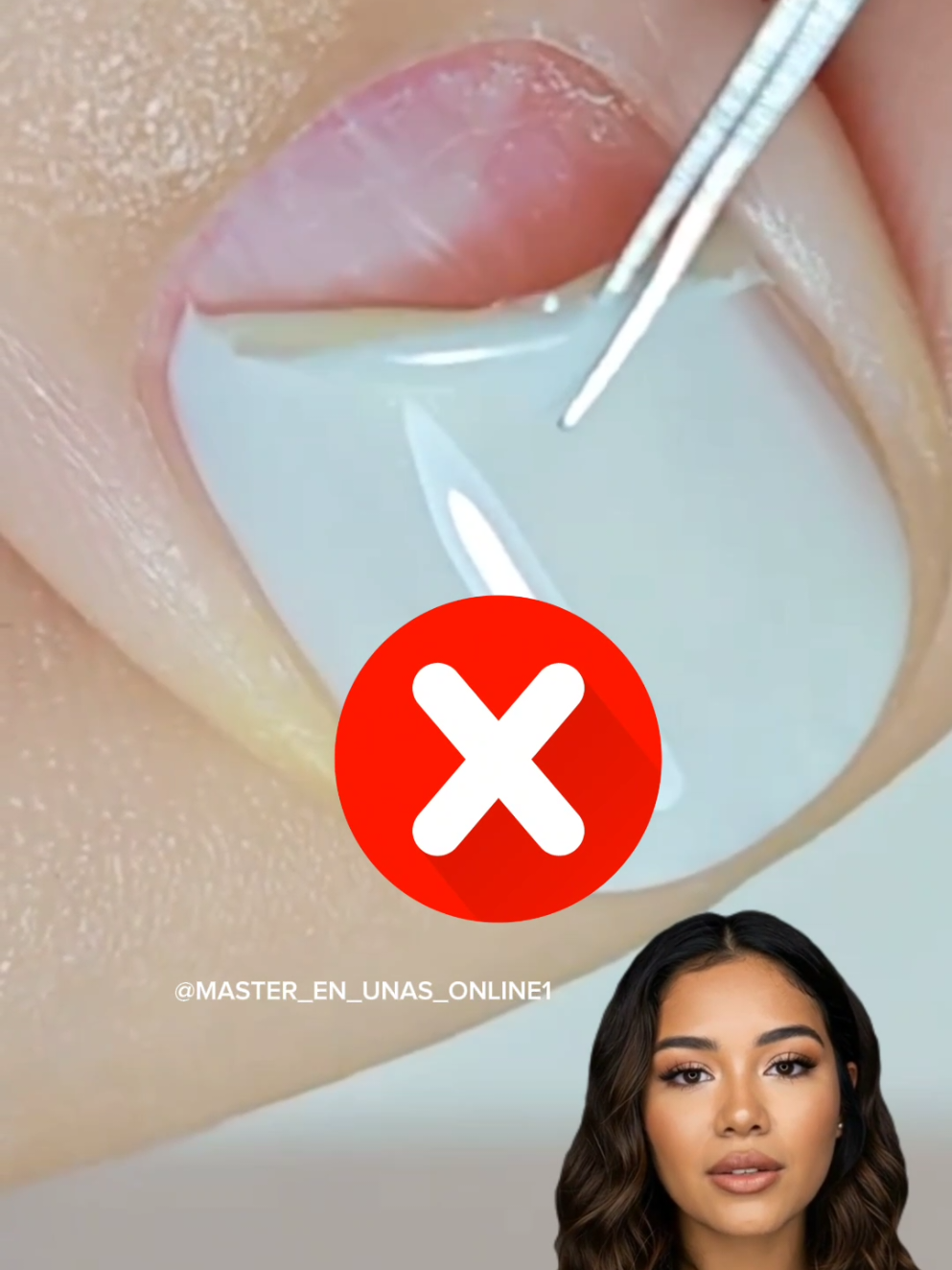 uñas semipermanentes se levantan en pocos días? 😩 A miles de manicuristas les pasa por pequeños errores en la preparación o aplicación del producto. En este video te revelo por qué se levantan las uñas semipermanentes 💅✨ 👉 Si quieres aprender paso a paso la técnica correcta para lograr uñas que duren semanas, comenta la palabra “uña” y te regalo una clase GRATIS 💖 #nails #nailsacrylic #acrilicnails💅 #nailspolygel #semipermanentnails #semipermanente #uñasacrilicas #uñaspolygel  #belleza #eeu #eeuu🇺🇸 #academynails #manicurista #LIVEIncentiveProgram #GoLIVEGrowFast #PaidPartnership 