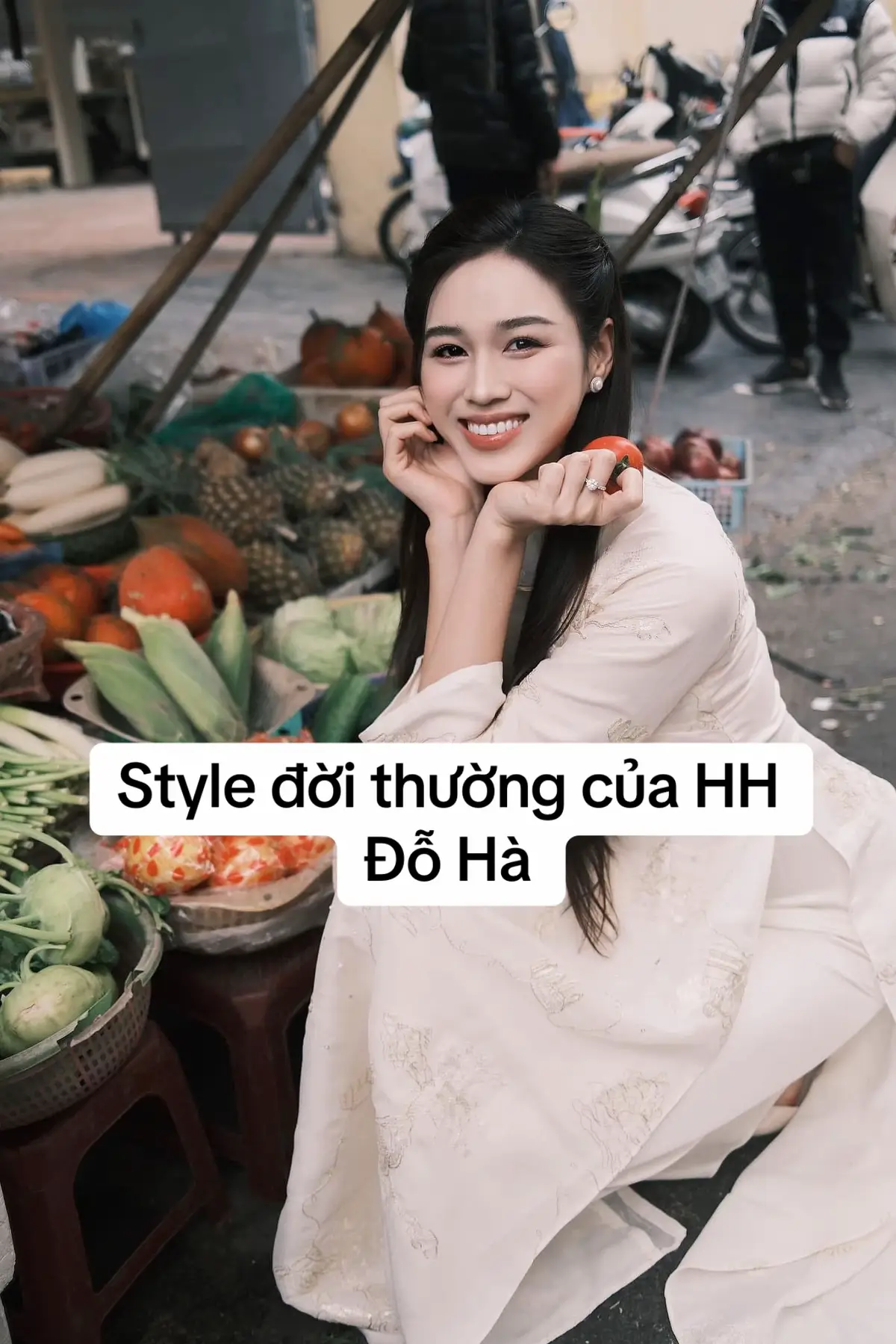 Style đời thường của HH Đỗ Hà #viral 