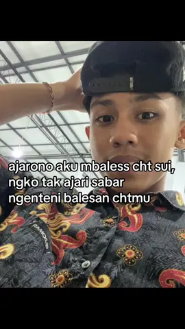 #ajaronoakumbalesichatmu #jawapride #slowrespon#fyp #rapatigenah