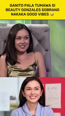 Ang tawa ni Beauty sobrang nakaka goodvibes 😂😂