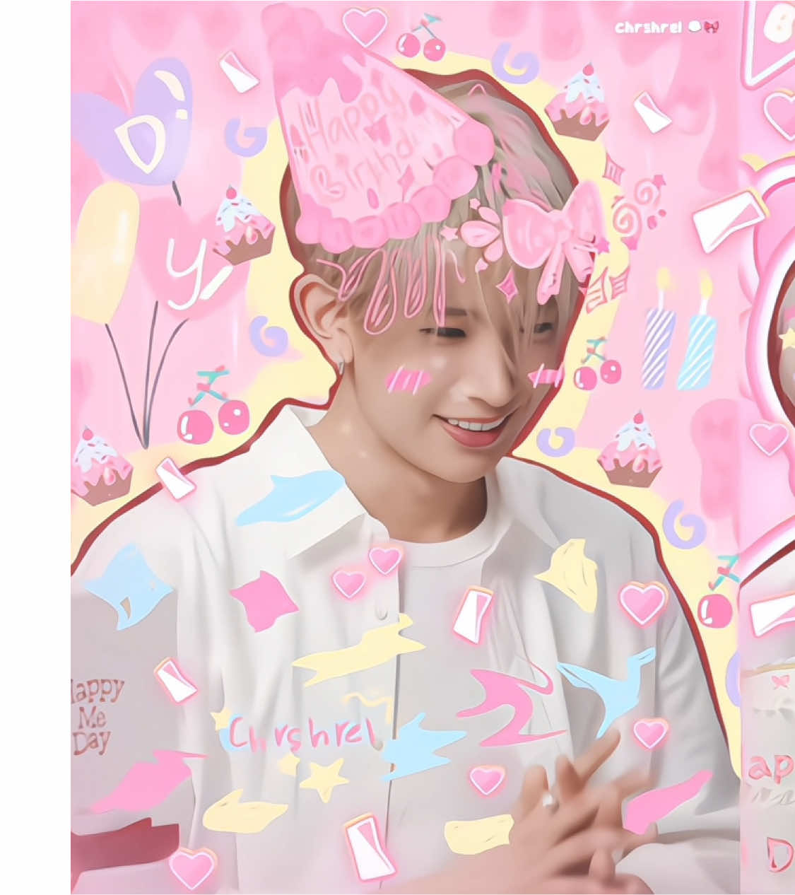 [10.15] happy bday ka hee ^u^!! ⭐️🎀🍥💭 #heeseung #enhypen 