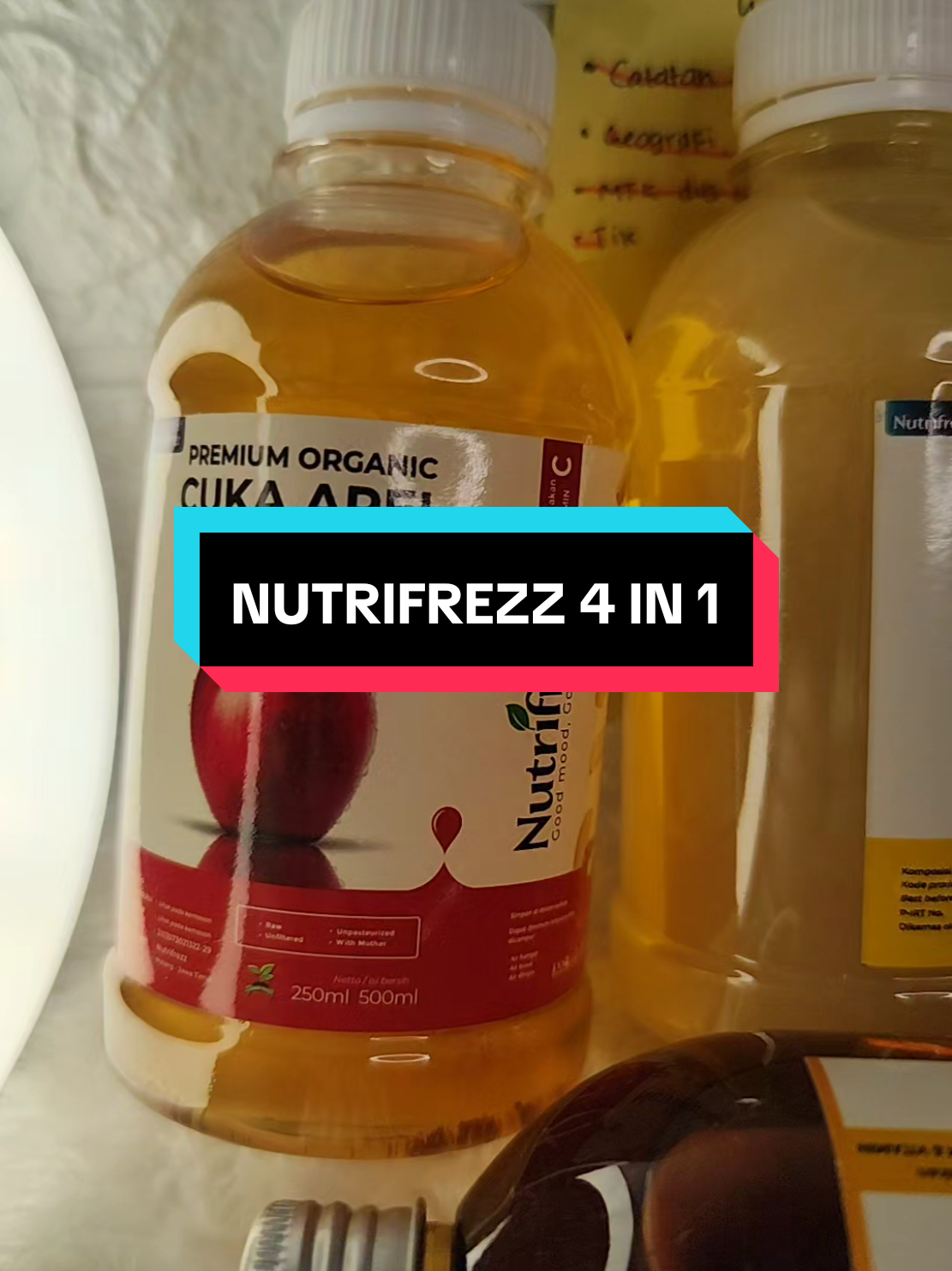 #fyp #fypシ #nutrifrezz #nutrifrezzpaket4in1 