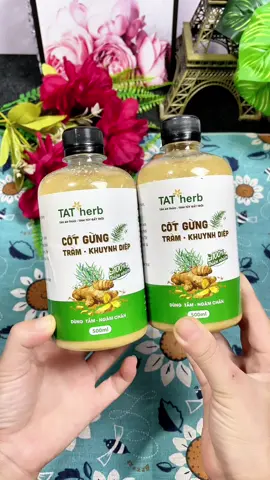 Cốt gừng tràm khuynh diệp dùng pha nước tắm , ngâm tay chân giúp giữ ấm cơ thể phòng ngừa cảm cúm #minhhgiadung #cotgung #cotgungtramkhuynhdiep #cotgungtambe #cotgungtram 