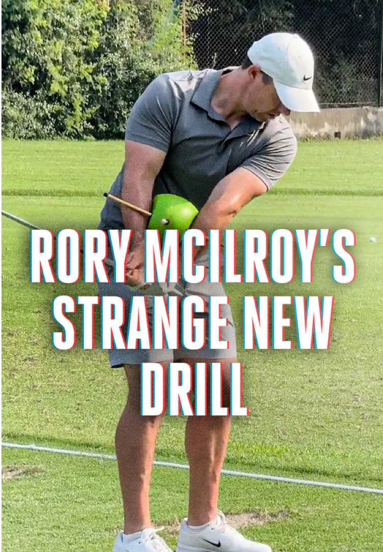 Everyone should try this Rory McIlroy drill on the driving range. 👀