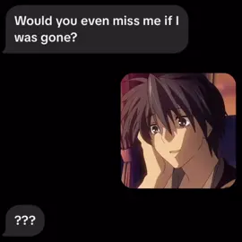 Doing this trend with Tomoya | IB: @.rcd | #clannad #anime #animeedit #edit #clannadafterstory 