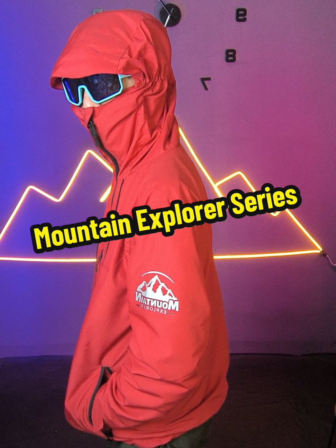 Ada 7 Variasi Warna Jaket Gorpcore Mountain Explore Series. #gorpcorefashion 