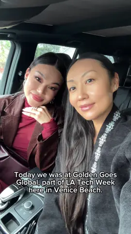 GoldenGoesGlobal was full of energy Beauty meets Tech K-beauty brands, founders & creators all in one place 💕@annaguptaofficial  Thank you @Nuleep @TechWeekA16Z for bringing it all together #LATechWeek