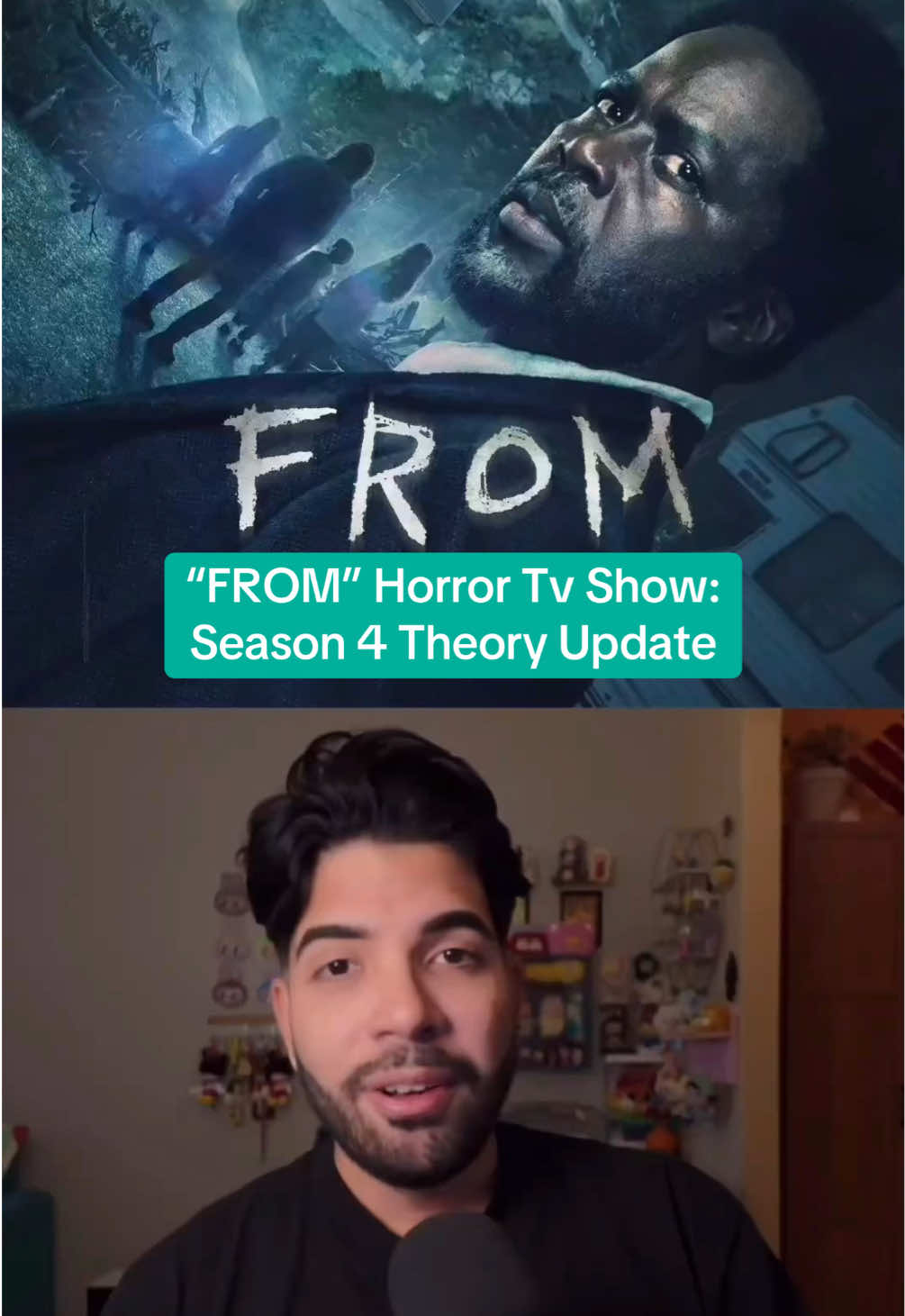 “FROM” Horror TV Show Season 4 Theory: Clara is a story walker keeping Victor alive and giving Boyd, Jade and Tabitha more time to figure things out but also causing ripples for Elgin, Sarah, Fatima and others… The scene their could be causing total chaos behind the scene’s and it could be a wild twist on the show next season… FROMily what do YOU think? #FROM #fromtvshow   #Horrorshow #fantheory #TikTokHalloweenContest 