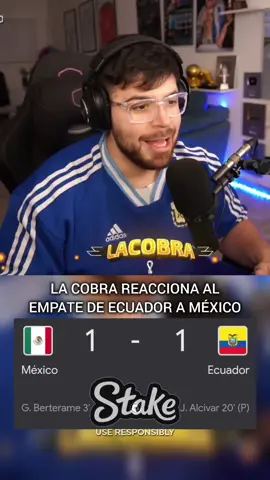 Ecuador empata #lacobraaa #argentina #kick #México #ecuador 