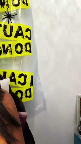 Wait what happened 👁️ #halloweenmakeup #halloween #creativemakeup #sallynightmarebeforechristmas 