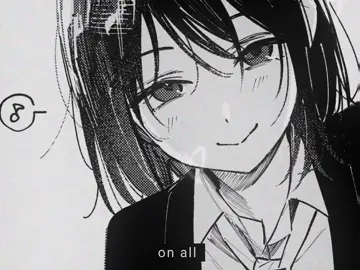 this that genuine yuri and you can tell because the two main heroines are both turned evil by circumstance! || #fyp #kurunaoi #kurumiyoshizawa #naoi #destroyitallandlovemeinhell #yuri #🥺 #zenkowa #edit 