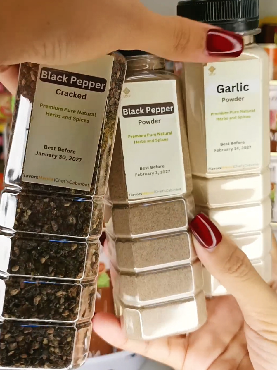 Mas pinasulit na herbs and spices at seasoning powder!#herbsandspices #seasoning #seasoningpowder 