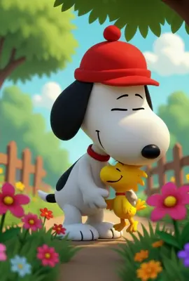All you need is love! ❤️ #snoopy #beatles #ai #peanuts #fyp 