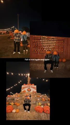 Love my mannnnnnnn 👩🏻‍❤️‍💋‍👨🏻  #pumpkinpatchdate #pumpkin #fall #fallinloveagain 
