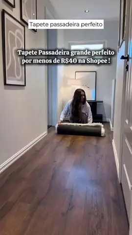 Tapete #tapete #passadeira #casa #sala #shopee 