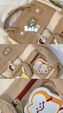 Dạo này mê dáng balo này lém 💓🛒🎀 #balo #tuixach #backpack #backtoschool #unboxing 