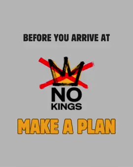 ✅ Before You Arrive at No Kings 2.0 — Make a Plan A little prep goes a long way. Before you head to the Statehouse on Saturday, October 18, make a plan so you can stay safe, comfortable, and focused on the action. Pack & Prepare    •   💧 Bring water – stay hydrated    •   🍎 Bring snacks – keep your energy up    •   🪑 Bring a chair or blanket if you’ll want to sit    •   🔋 Charge your phone before arriving Plan Ahead    •   🐾 Leave pets at home (service animals welcome)    •   👶 Think carefully before bringing children    •   🚻 No restrooms will be provided on site    •   👥 Expect large crowds near the Statehouse Know Your Rights    •   ✊ Read: ACLU Guide to Protesters’ Rights before you arrive Save this post ✔️ Share it with your crew 👇 We’ll see you at the Statehouse 🔥