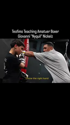 Young champ 🏆🔥 @Giovanni Nickelz #teofimolopez #boxer #boxing 