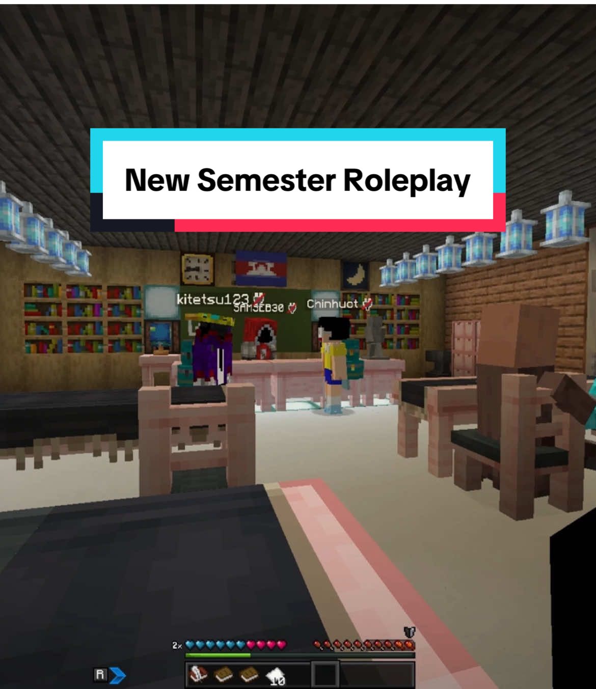 idk wtf we made #fyp #Minecraft #funny #meme #gaming 