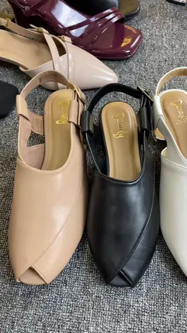 Sepatu sandal wanita viral #sepatusandalwanita #sandalwanita #mulesshoes #tiktokmakemebuyit #ootdwanita 