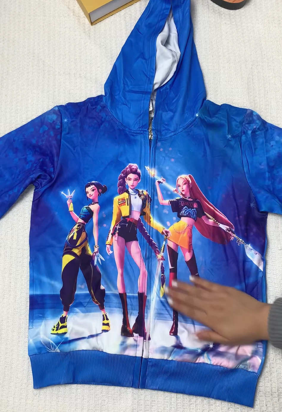 #kidswear #tiktokshopfalldealsforyou #tiktokmademebuyit #demonhunter #jacket 