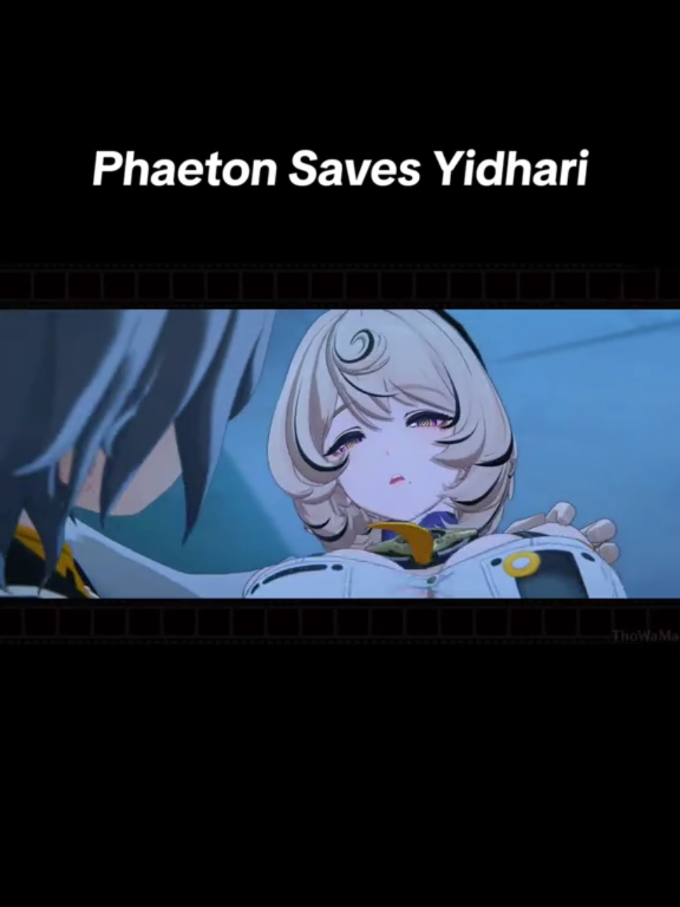 Phaeton Saves Yidhari Cutscene Animation I Phaethon's Story Season 2, Chapter 4: Memories of Dreams Bygone #zzz #zenlesszonezero #yidhari #lucia #clip 