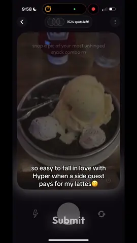 @Hyper 😙😙 #hyper #sidequest #college #freefood #freecoffee 