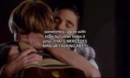 like they were cute but not too much !  #glee #gleek #blaineanderson #xyzbca #samevans 