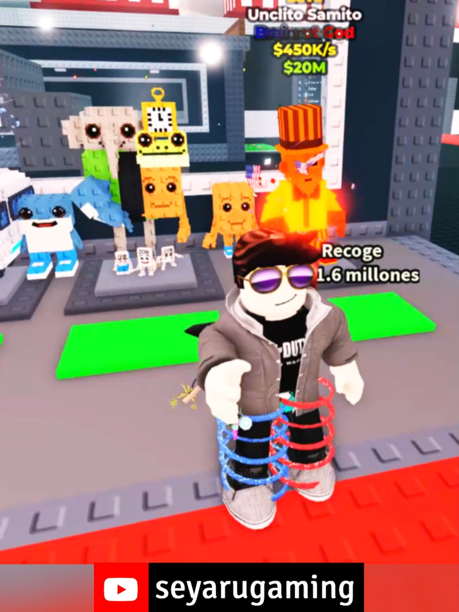 Los Combinasionas #martesdetacos #roblox #stealabrainrot #shorts #robloxgames #mm2