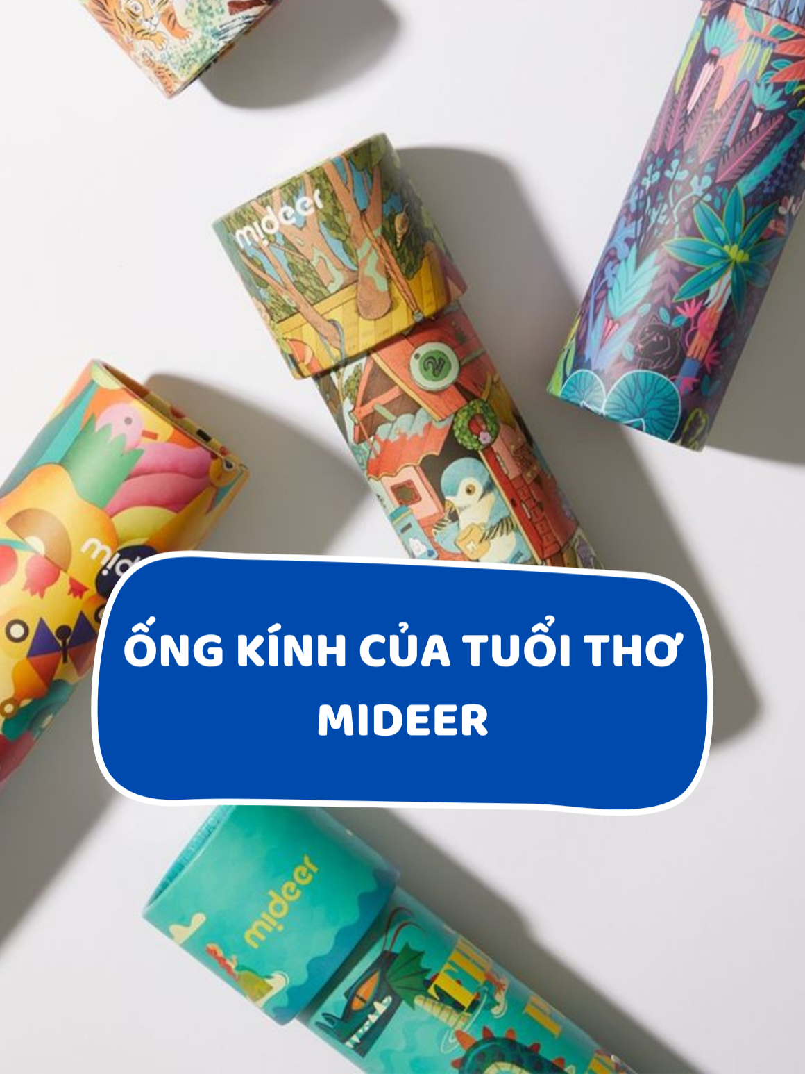 Cùng Mideer khám phá ống kính của tuổi thơ có gì ? #đồchoithongminhchobe #mideervietnam #mideertoys #mideer #đồchơitrẻem