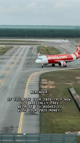 Kalau fikir balik trip 2026 tu kira free la kan, sebab bayar pakai duit tahun ni 🤣✈️ #harareitravel #pakejpercutianmurah #traveltiktok #fyppppppppppppppppppppppp #fyp 