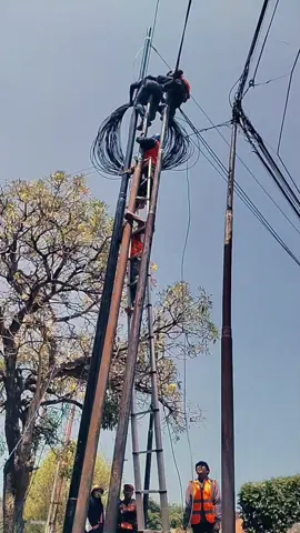 kulikabel #starlite #project #fiberoptics #jointer #fiberoptic 